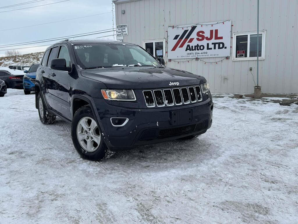 2016 Jeep Grand Cherokee Laredo 4WD