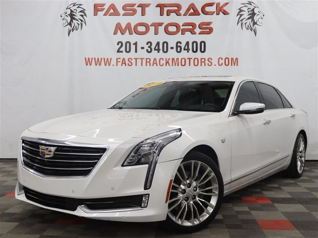 2018 Cadillac CT6 3.6L Premium Luxury AWD