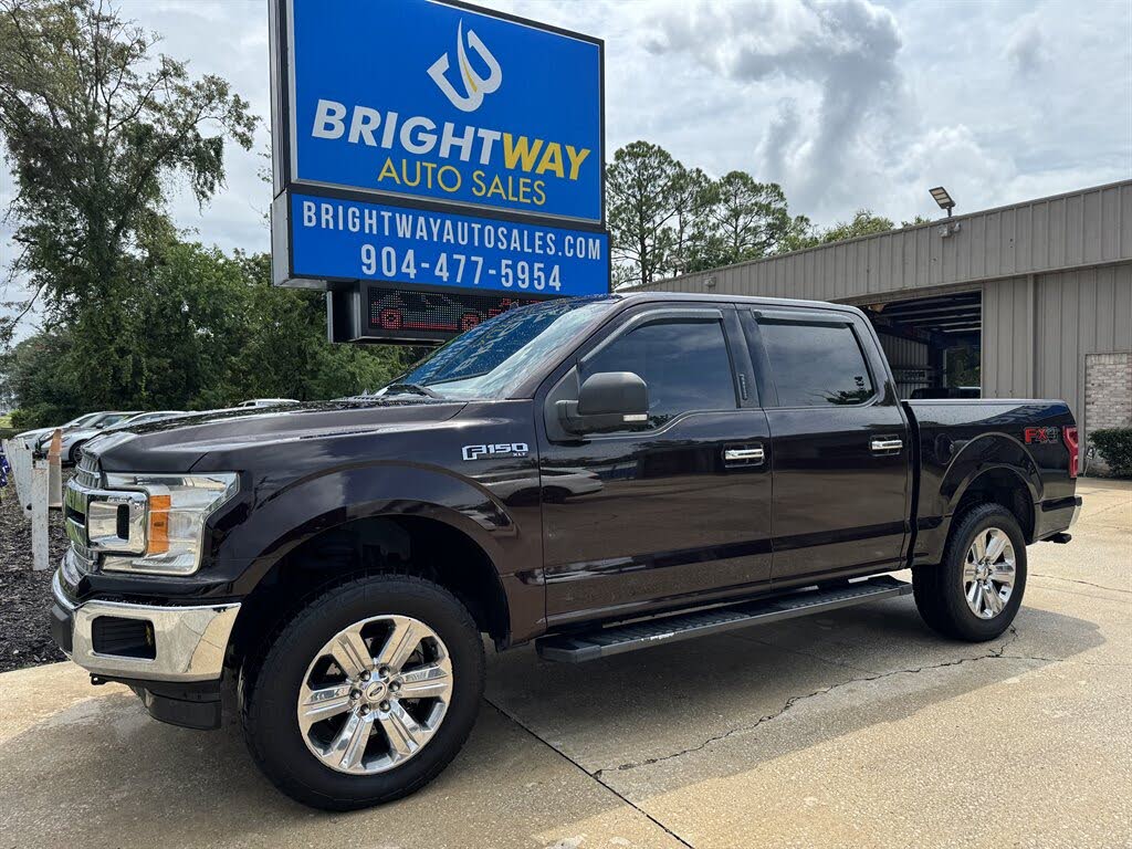 2018 Ford F-150 XLT SuperCrew 4WD