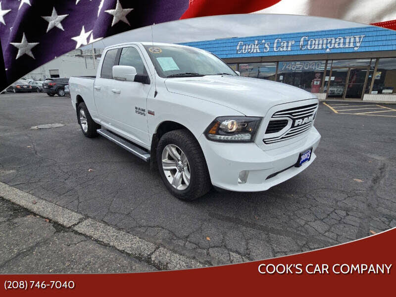 2018 RAM 1500 Sport Quad Cab 4WD