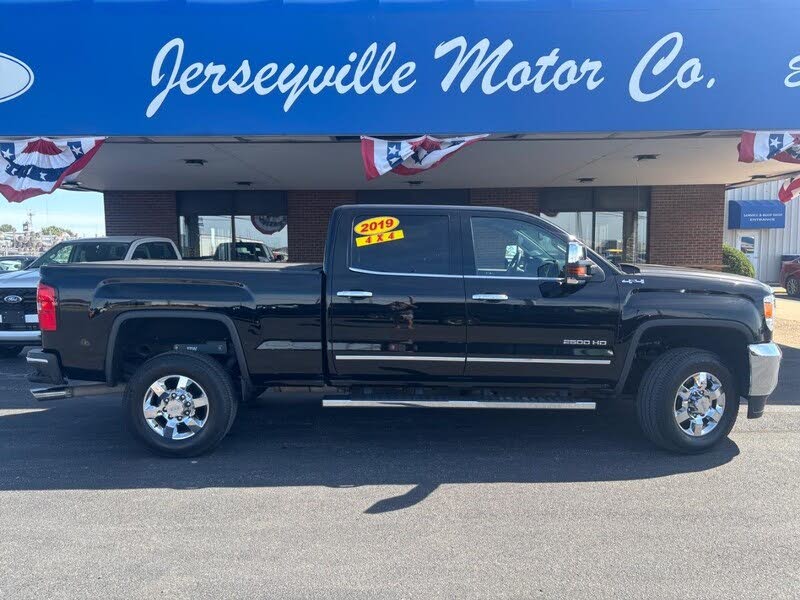 2019 GMC Sierra 2500HD SLT Crew Cab 4WD