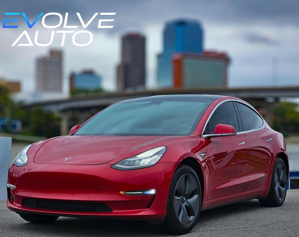 2019 Tesla Model 3 Standard Plus RWD