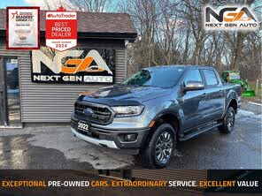 Ford Ranger Lariat SuperCrew 4WD