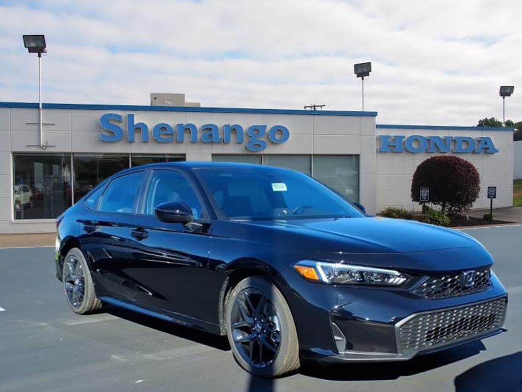 2026 Honda Civic Hybrid Sport Sedan FWD