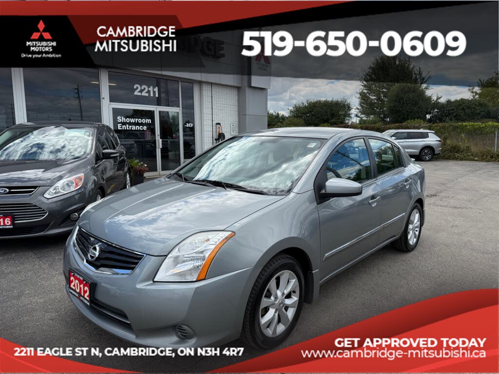 2012 Nissan Sentra 2.0 SL