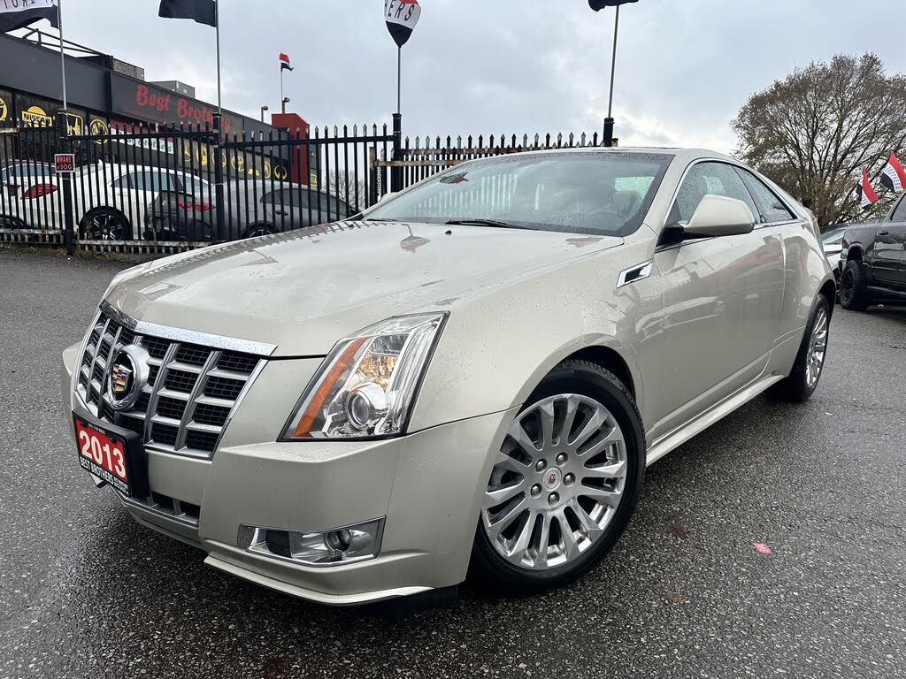 Cadillac CTS Coupe 3.6L Premium AWD 2013