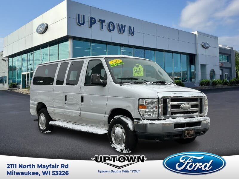 2014 Ford E-Series E-350 XLT Super Duty Passenger Van