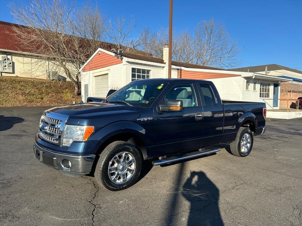 2014 Ford F-150 XLT SuperCab