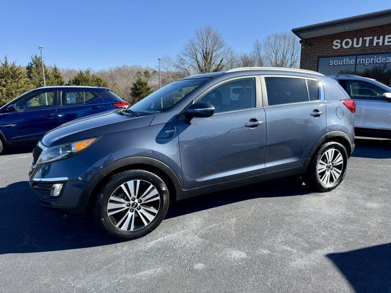2016 Kia Sportage EX AWD