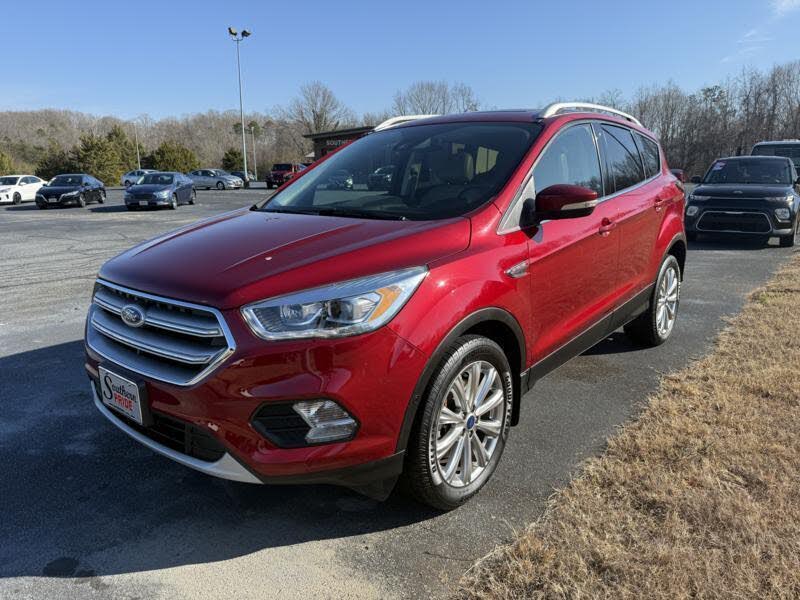 2017 Ford Escape Titanium AWD