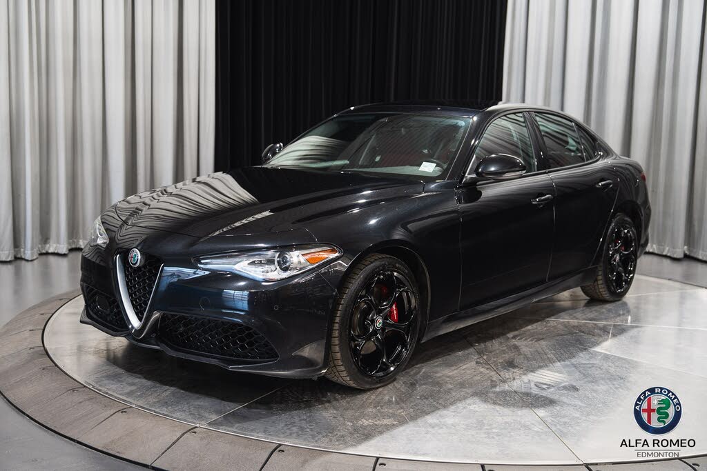 2018 Alfa Romeo Giulia Ti AWD