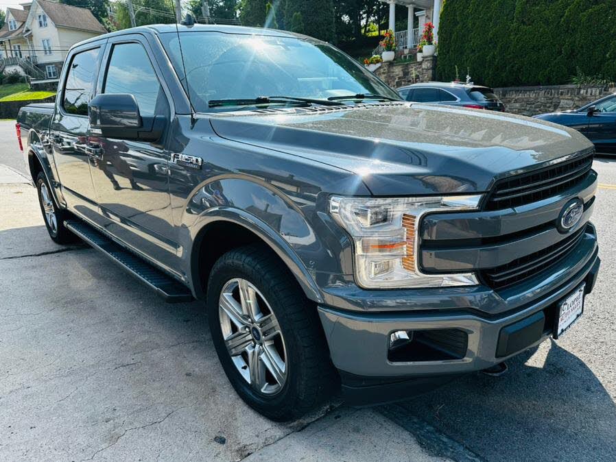 2018 Ford F-150 Lariat SuperCrew 4WD