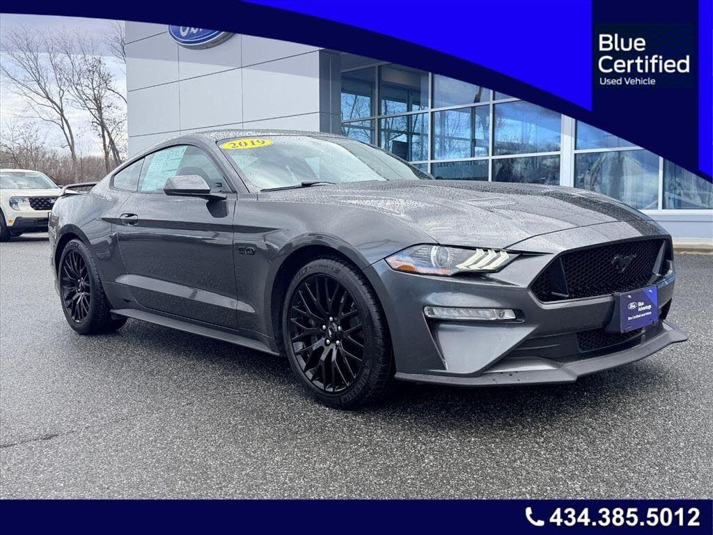 2019 Ford Mustang GT Coupe RWD