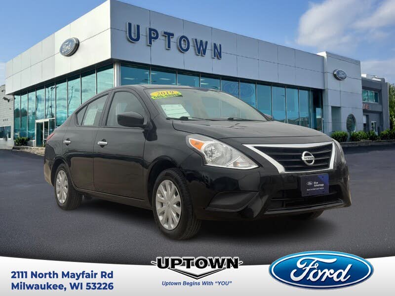 2019 Nissan Versa SV FWD