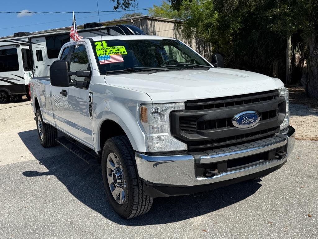 2021 Ford F-250 Super Duty XL SuperCab 4WD