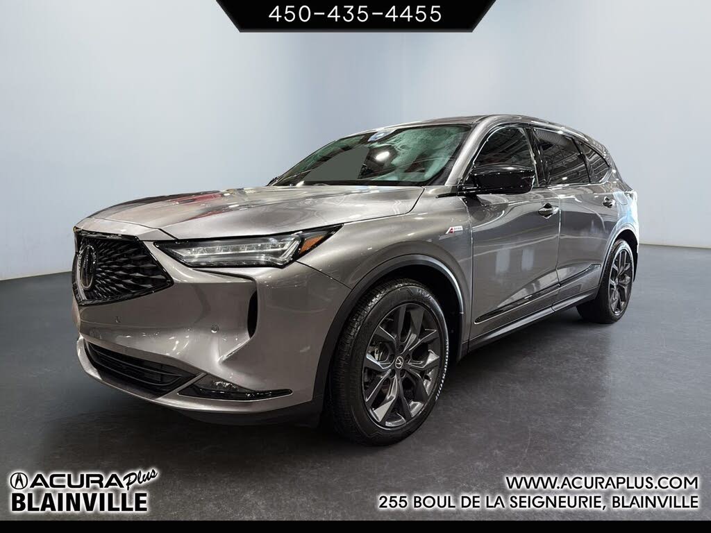 2024 Acura MDX SH-AWD with A-SPEC Package