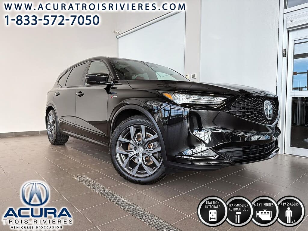 2024 Acura MDX SH-AWD with A-SPEC Package