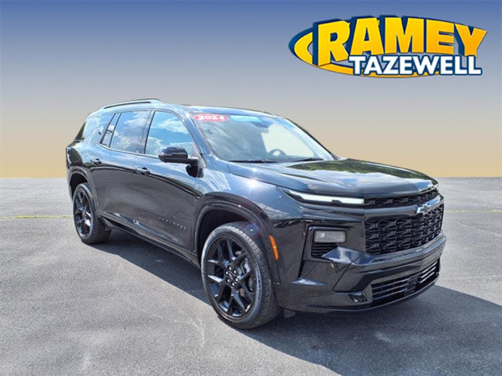 2024 Chevrolet Traverse RS AWD