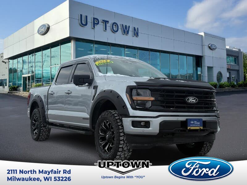 2024 Ford F-150 XLT SuperCrew 4WD