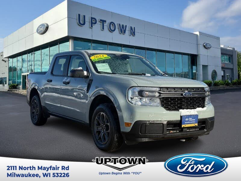 2024 Ford Maverick XLT SuperCrew AWD