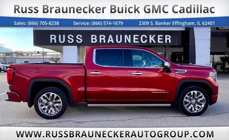 2024 GMC Sierra 1500 Denali Ultimate Crew Cab 4WD