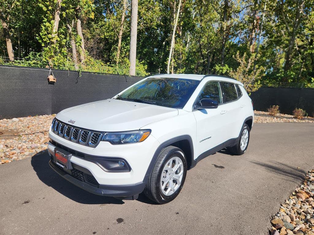 2024 Jeep Compass Latitude 4WD