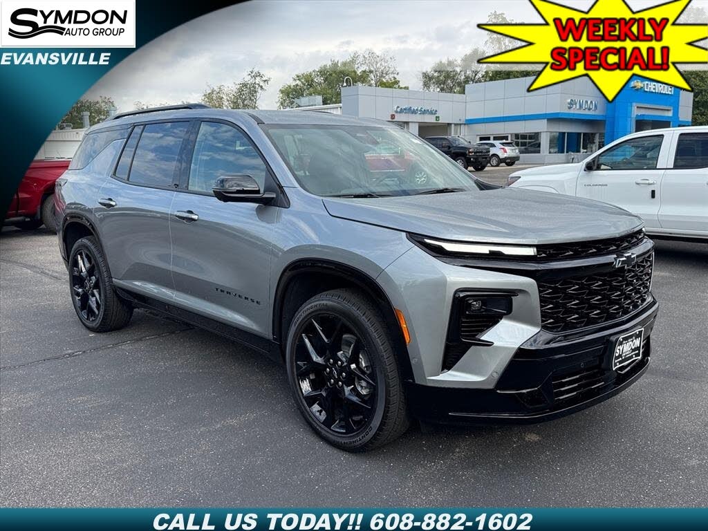 2025 Chevrolet Traverse RS AWD