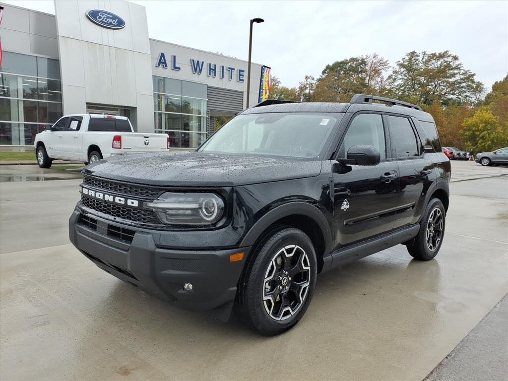2025 Ford Bronco Sport Outer Banks AWD
