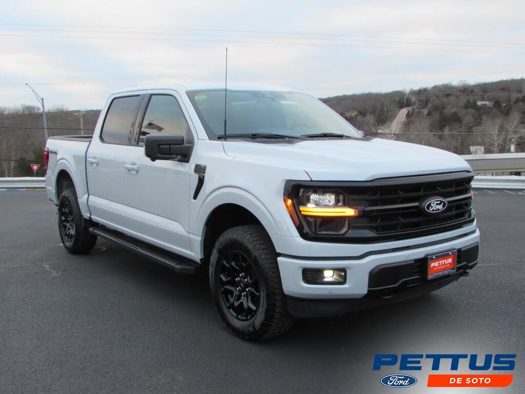 2025 Ford F-150 XLT SuperCrew 4WD