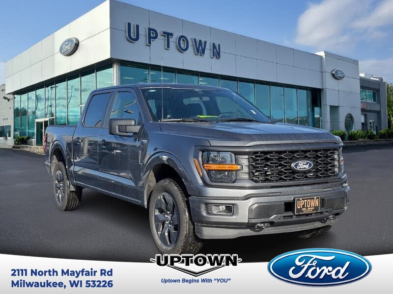 2025 Ford F-150 STX 4dr SuperCrew 4WD
