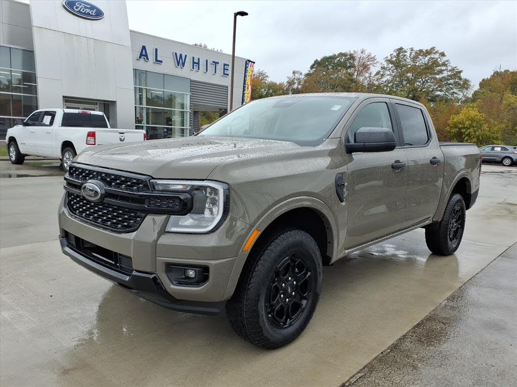 2025 Ford Ranger XLT SuperCrew 4WD