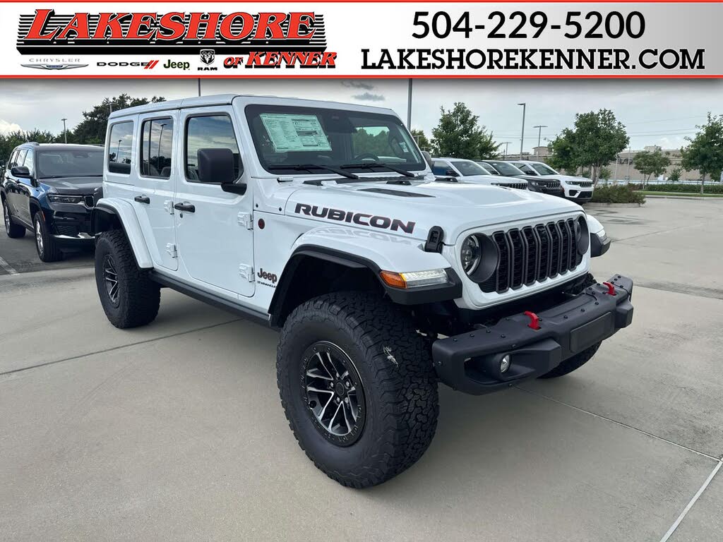 2025 Jeep Wrangler Rubicon X 4-Door 4WD