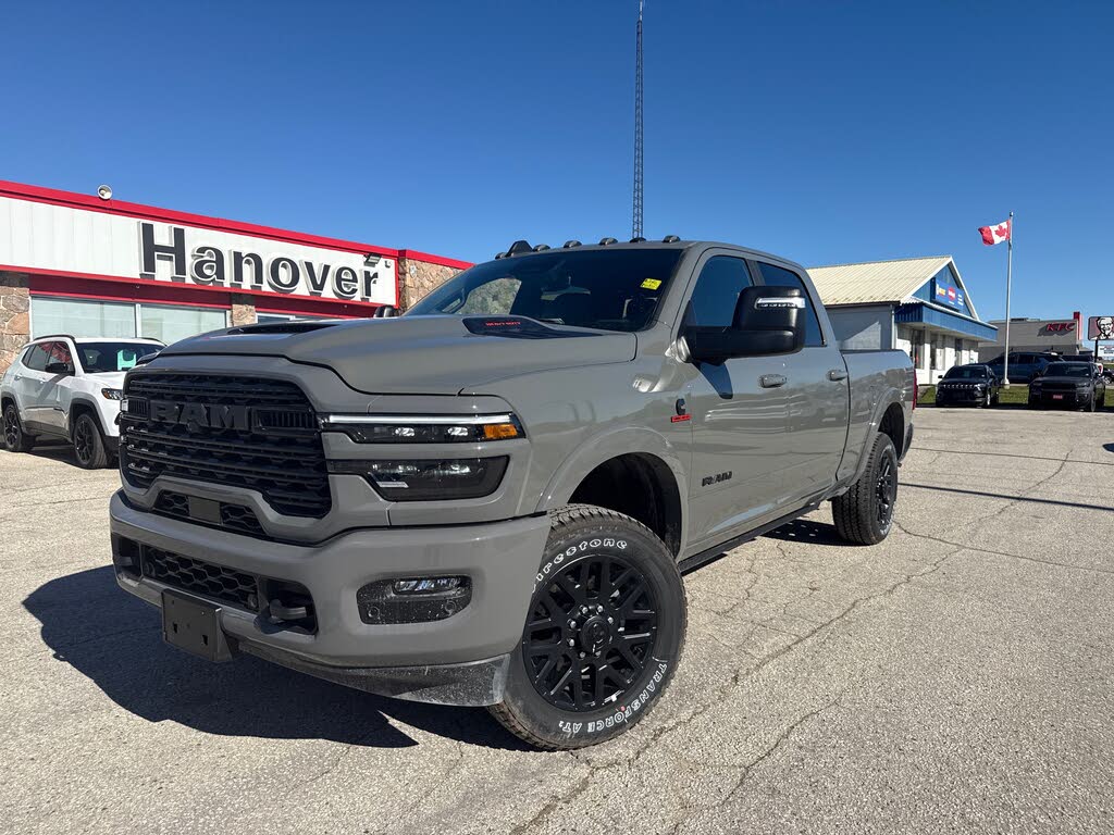 2026 RAM 2500 Limited Crew Cab 4WD