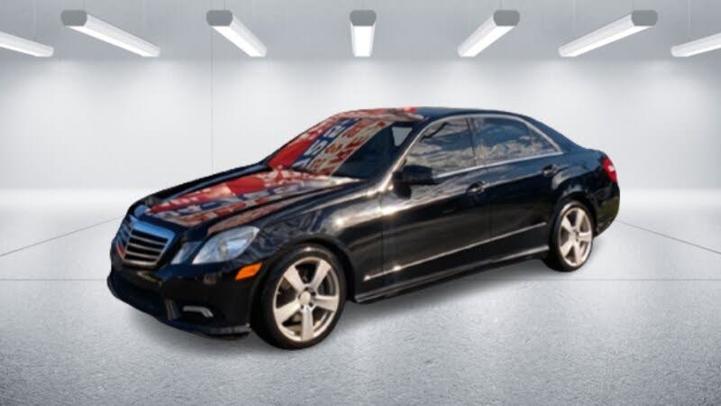 2011 Mercedes-Benz E-Class E 350 Luxury 4MATIC