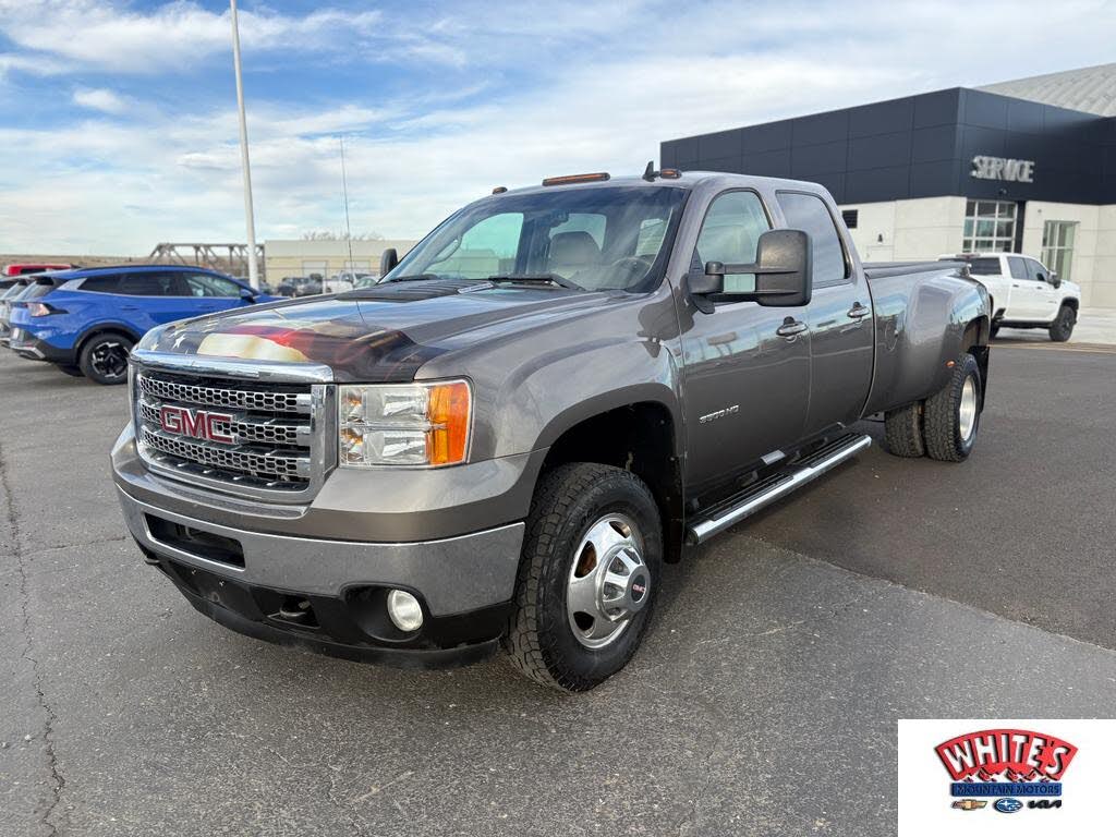 2012 GMC Sierra 3500HD SLT Crew Cab 4WD