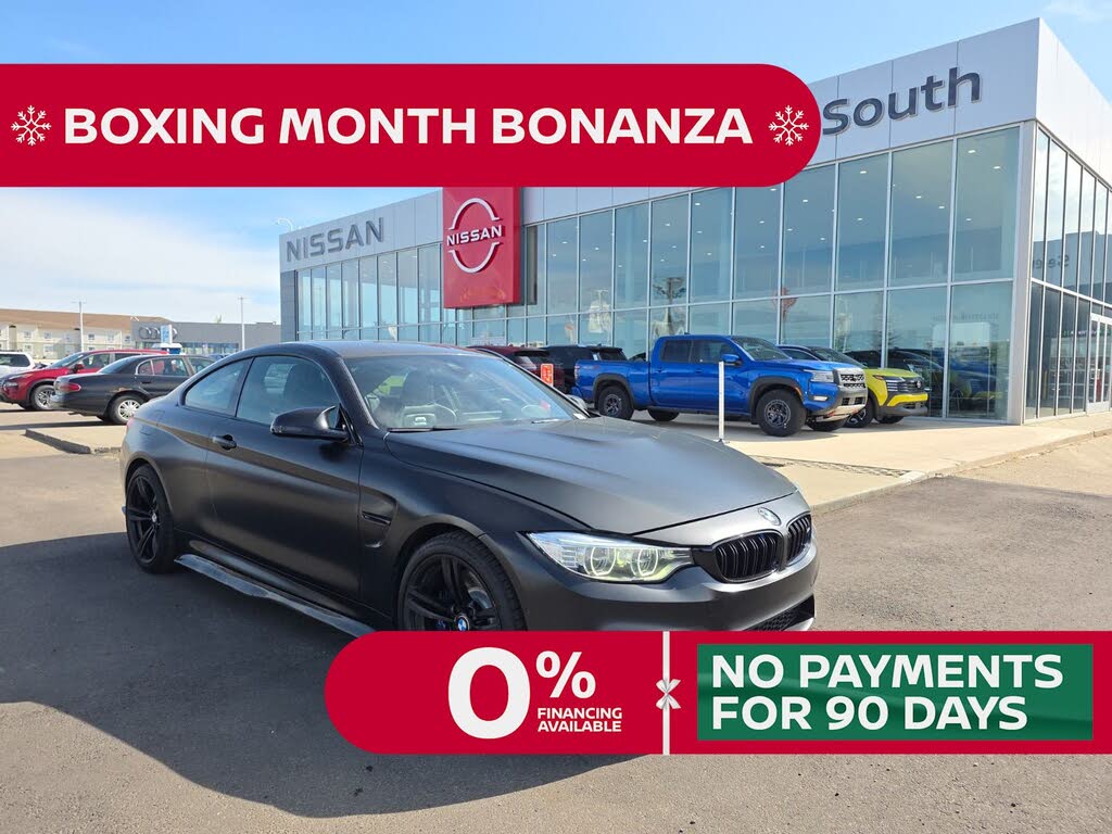 BMW M4 Coupe RWD 2016