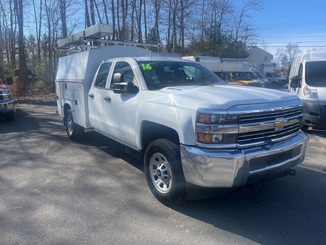 2016 Chevrolet Silverado 3500HD Work Truck Double Cab LB 4WD