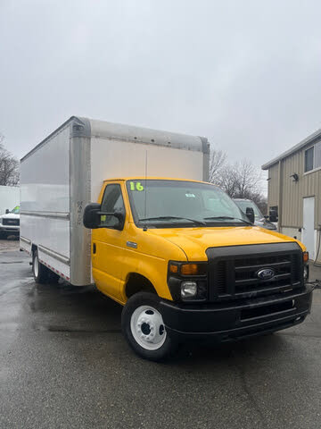 2016 Ford E-Series Chassis E-350 Super Duty 138 Cutaway RWD