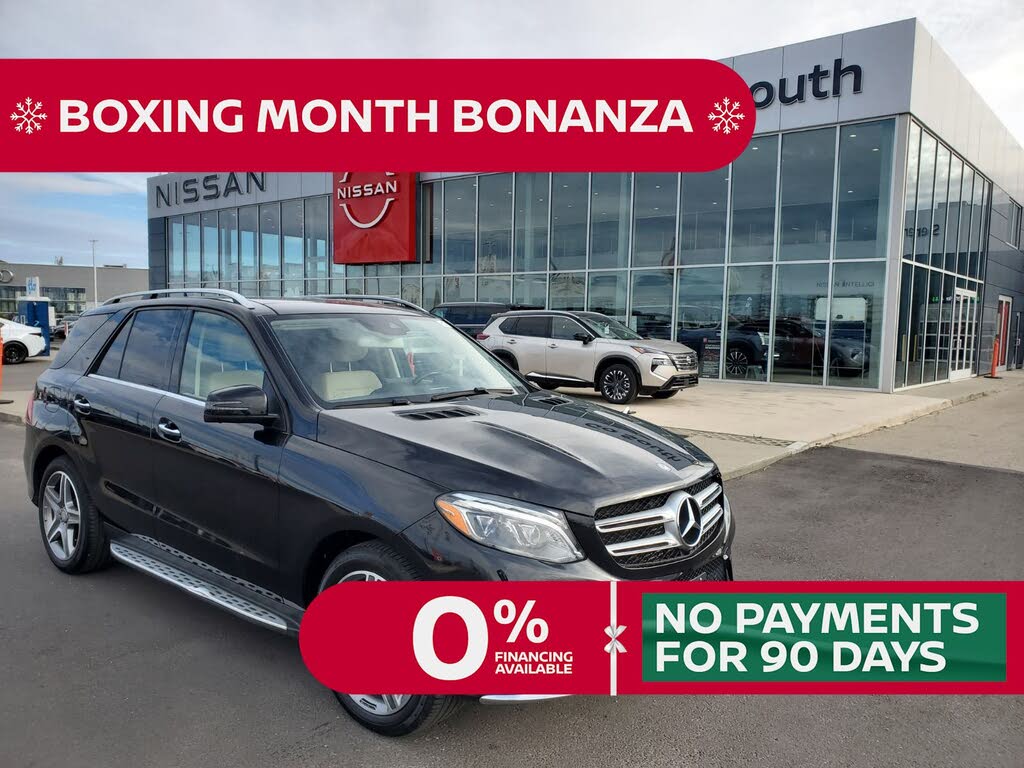 2016 Mercedes-Benz GLE 350d 4MATIC