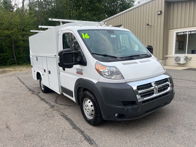 2016 RAM ProMaster Chassis 2500 136 Cutaway FWD