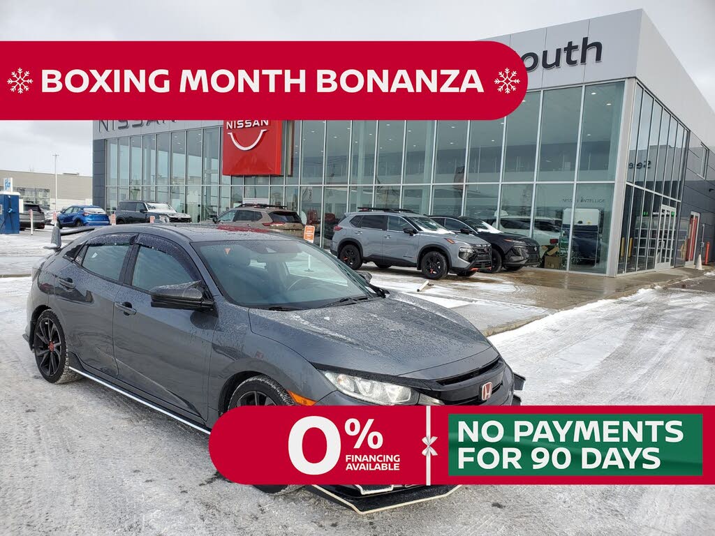 2017 Honda Civic Hatchback Sport