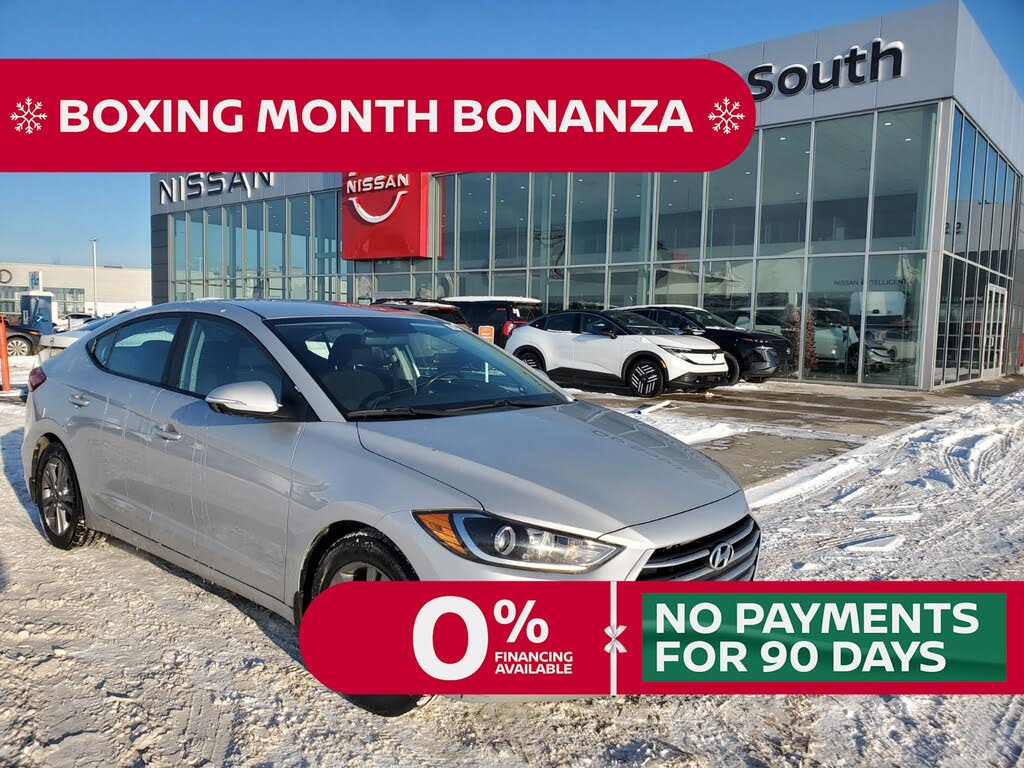 2017 Hyundai Elantra GL FWD