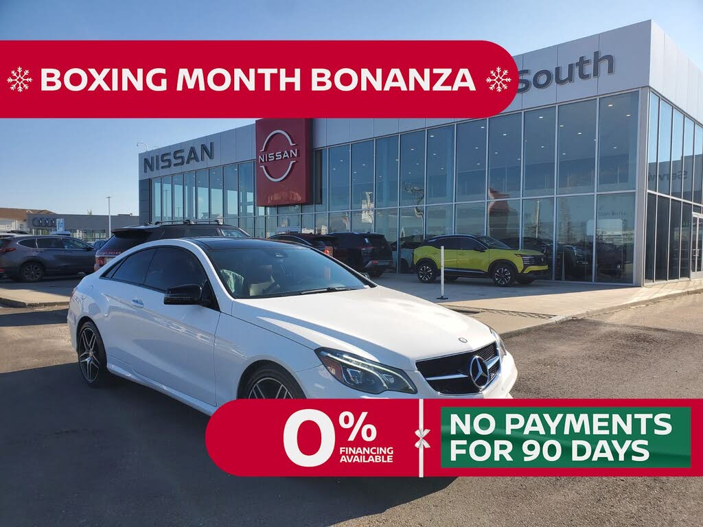 Mercedes-Benz E-Class E 400 Coupe 4MATIC 2017