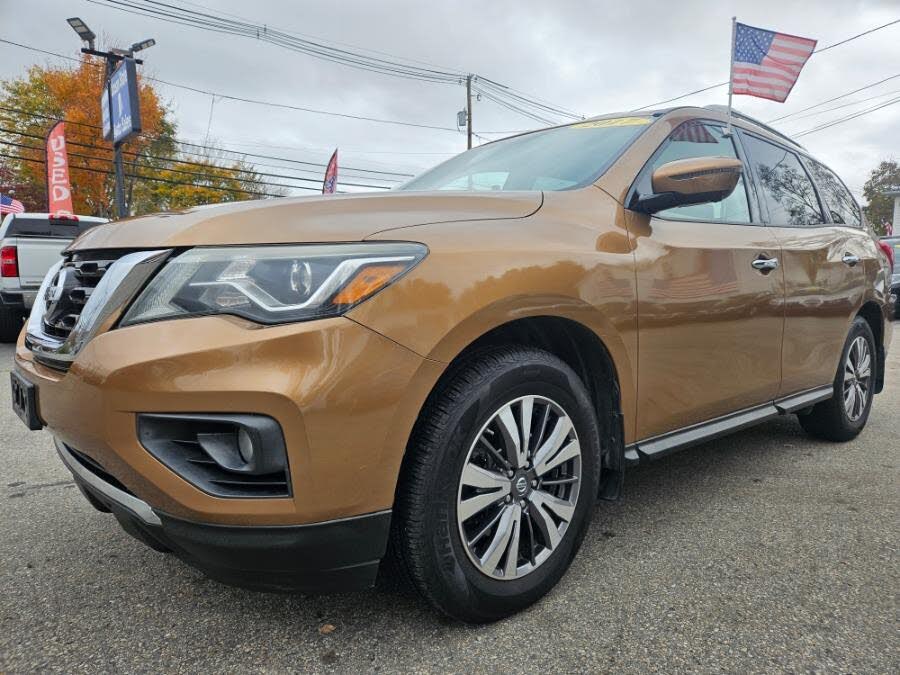 2017 Nissan Pathfinder Platinum 4WD