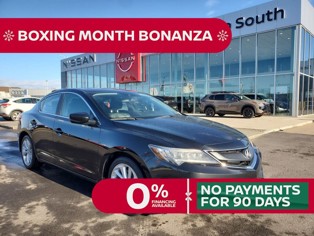 2018 Acura ILX FWD with Premium Package