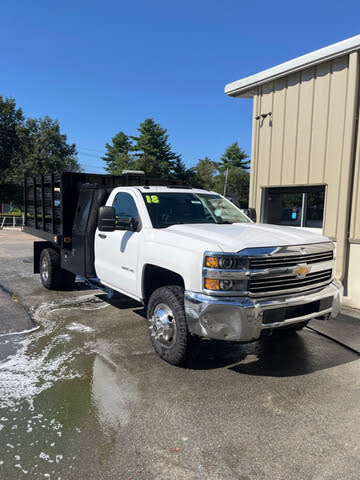 2018 Chevrolet Silverado 3500HD Chassis Work Truck 4WD
