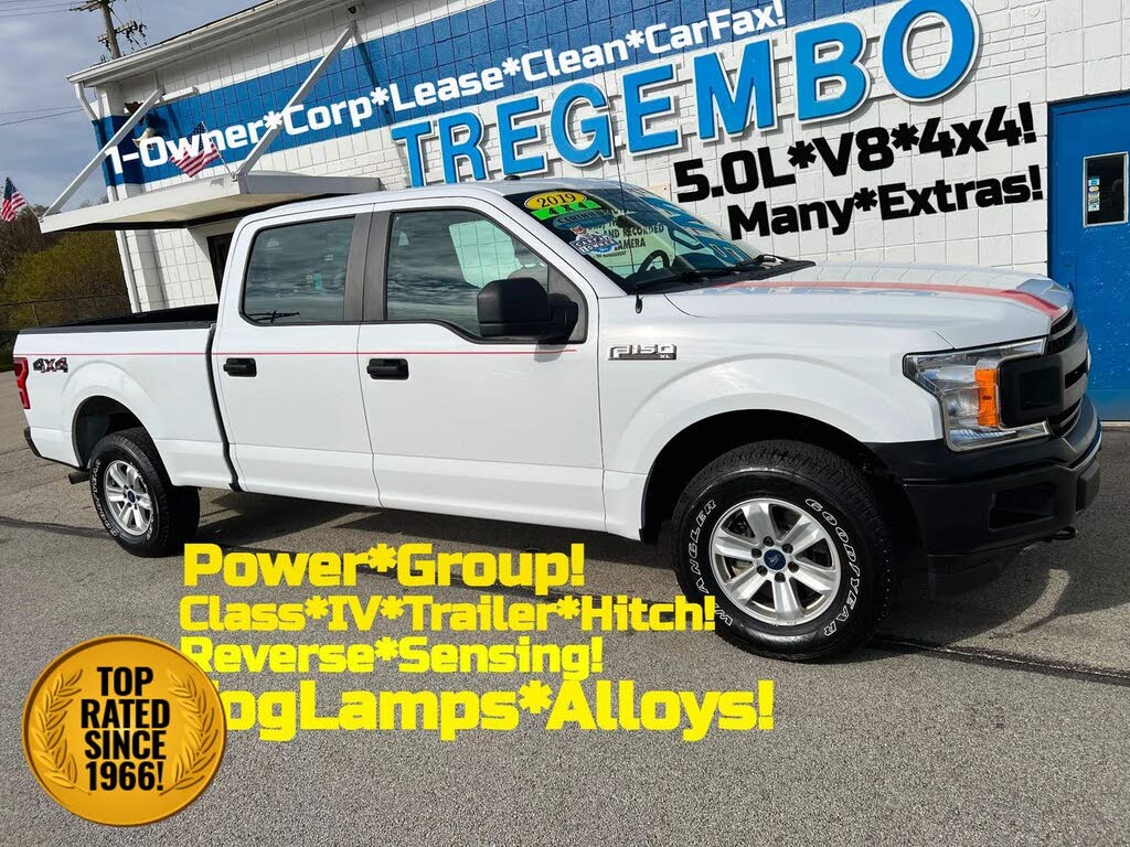 2019 Ford F-150 XL SuperCrew LB 4WD