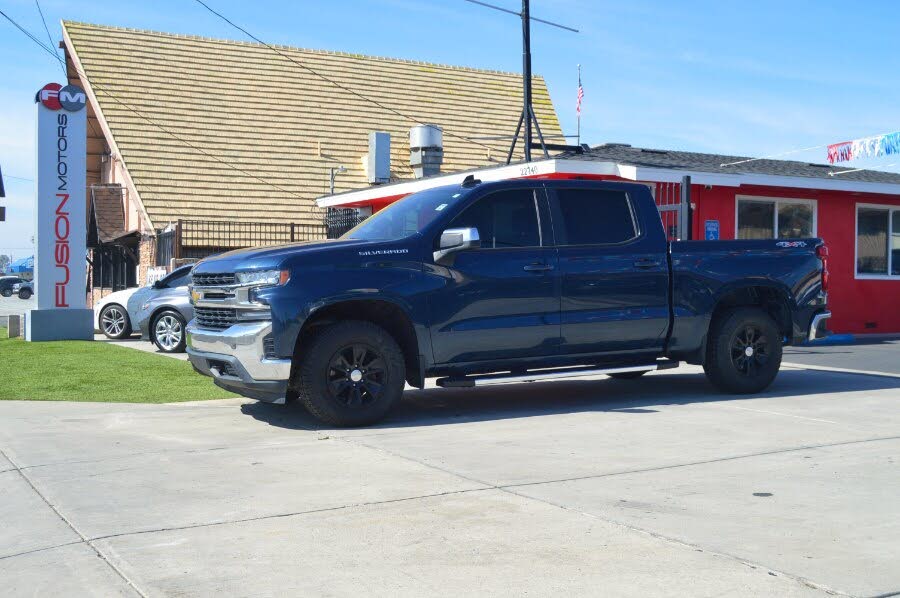 2020 Chevrolet Silverado 1500 LT Crew Cab 4WD