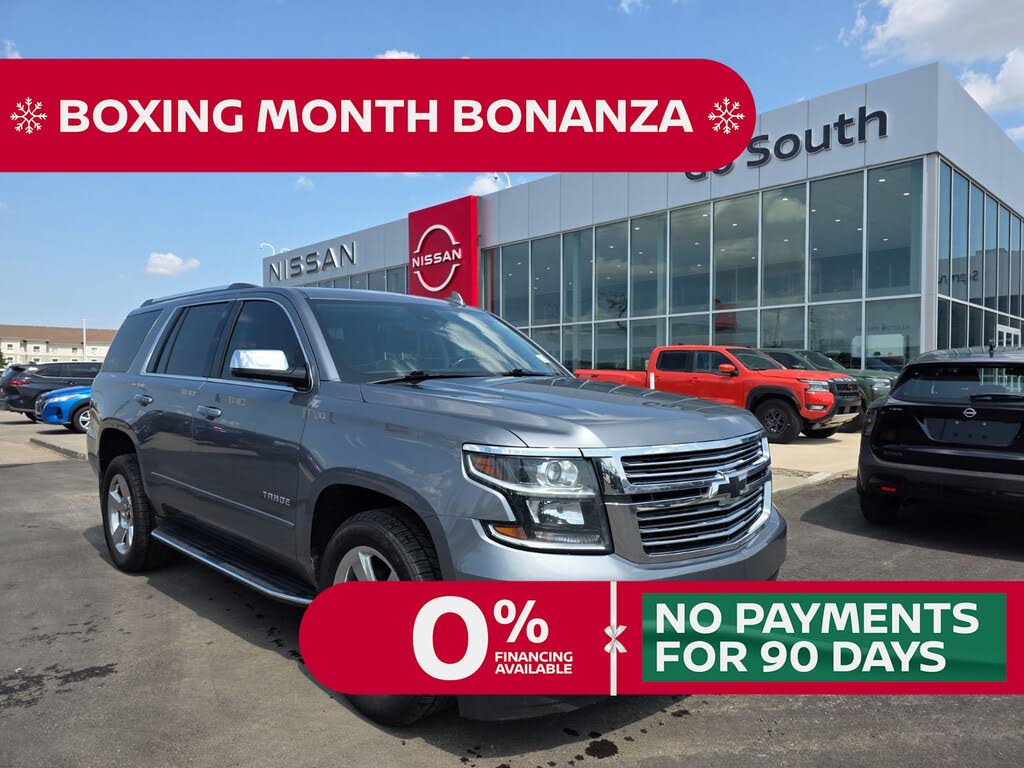 2020 Chevrolet Tahoe Premier 4WD