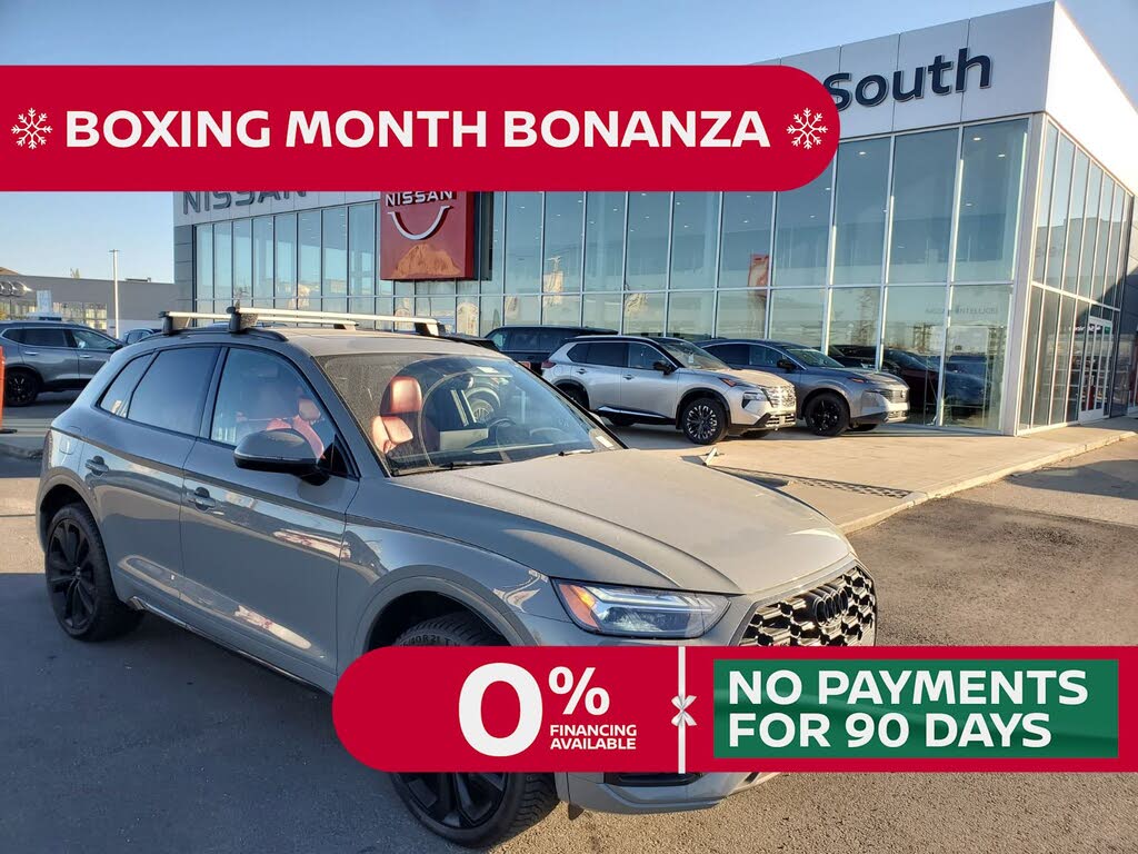 2022 Audi SQ5 3.0 TFSI quattro Technik AWD